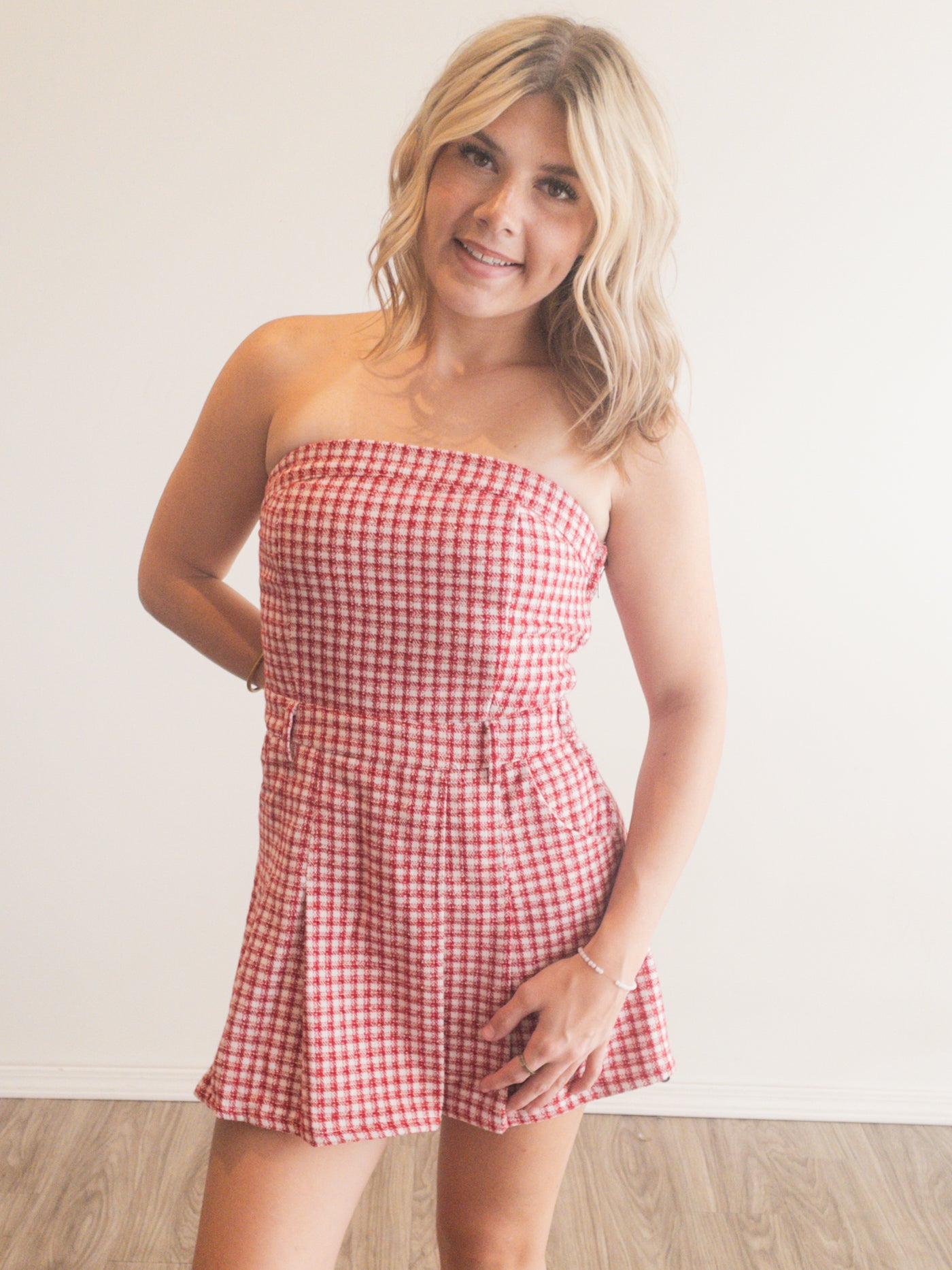 Crazy Dreams Romper Dress