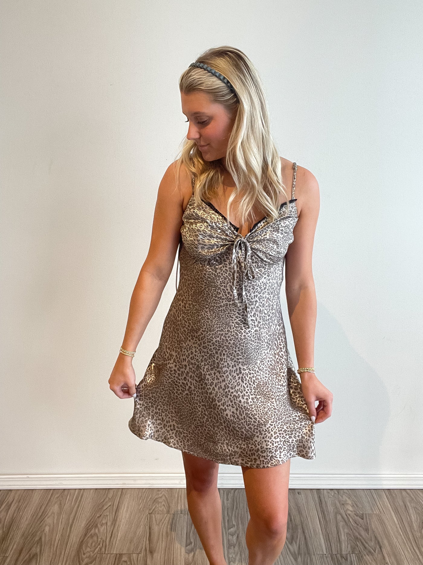 Snow Leopard Dress