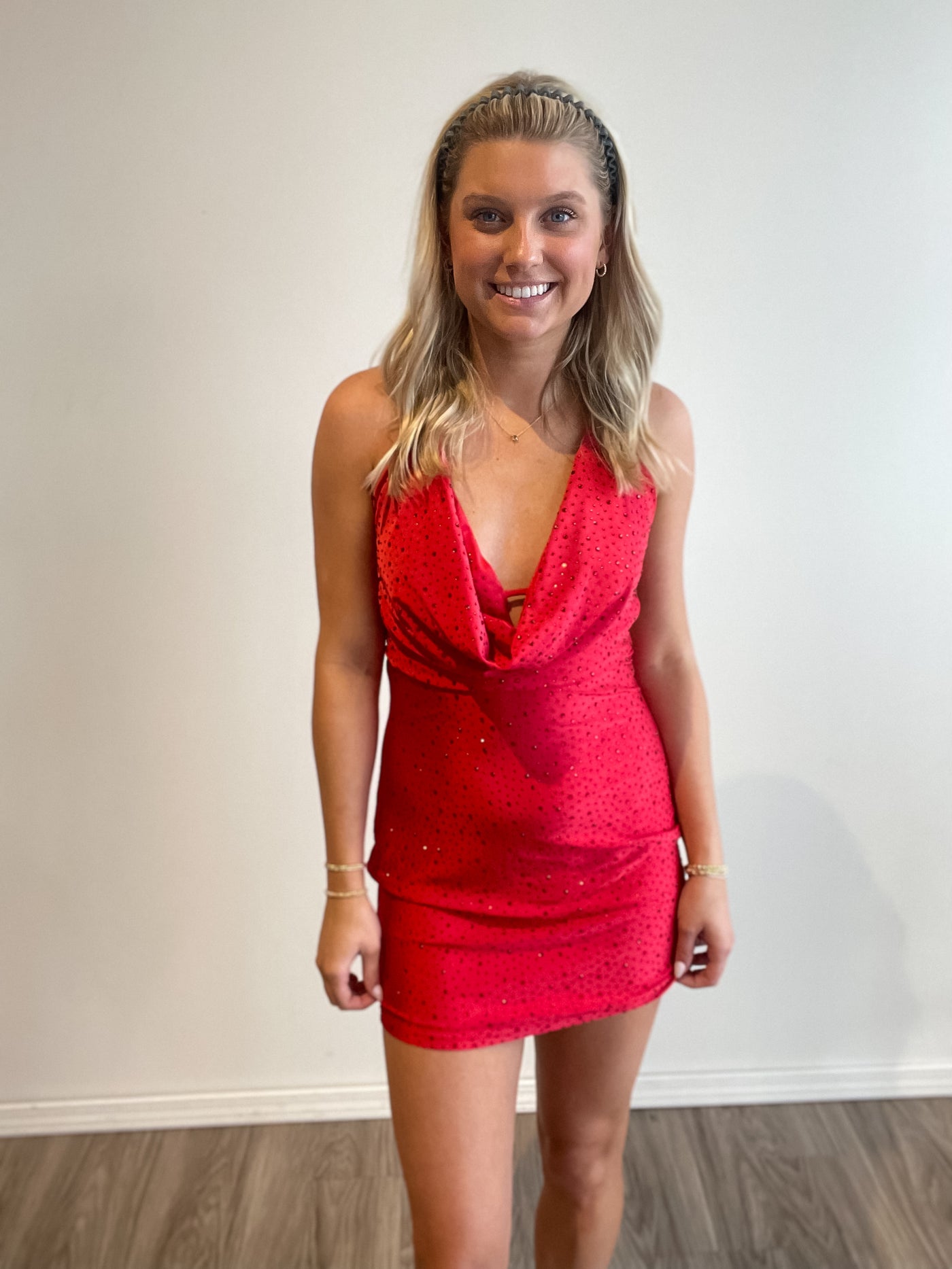 Ruby Red Dress