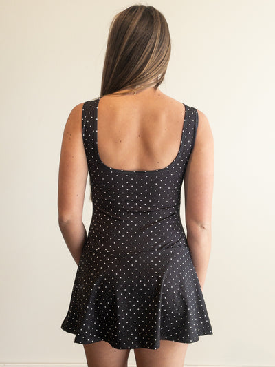 Breaking Order Romper Dress