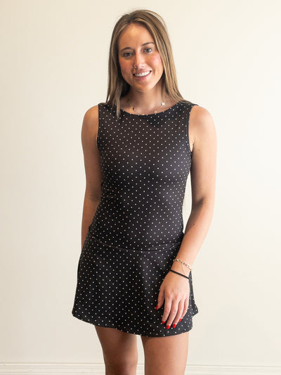 Breaking Order Romper Dress