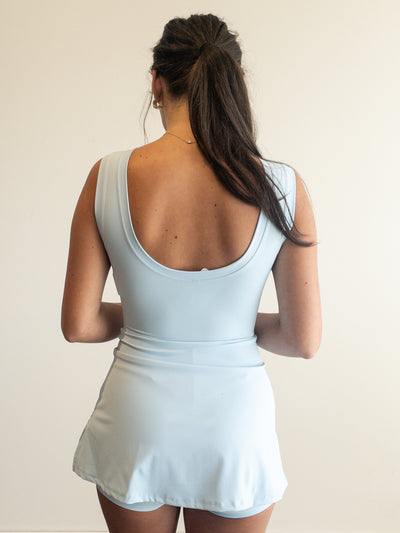 Breaking Order Romper Dress