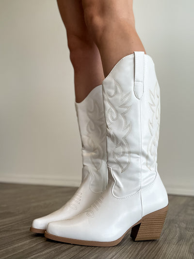 White Out Gameday Boots