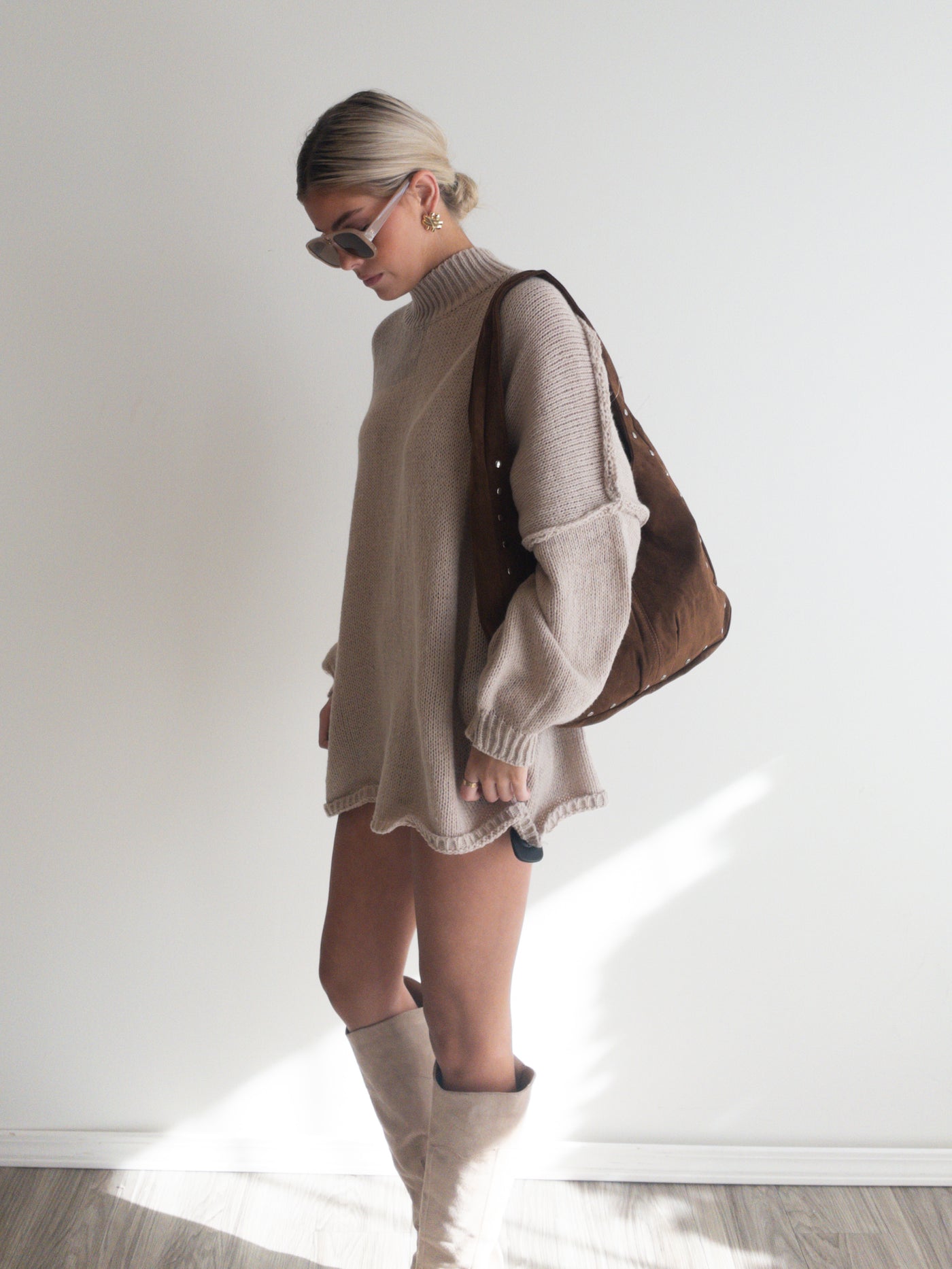 Drop Me A Pin Sweater