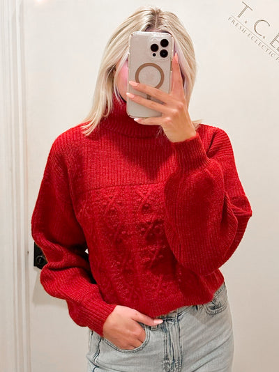 Berry Beautiful Sweater