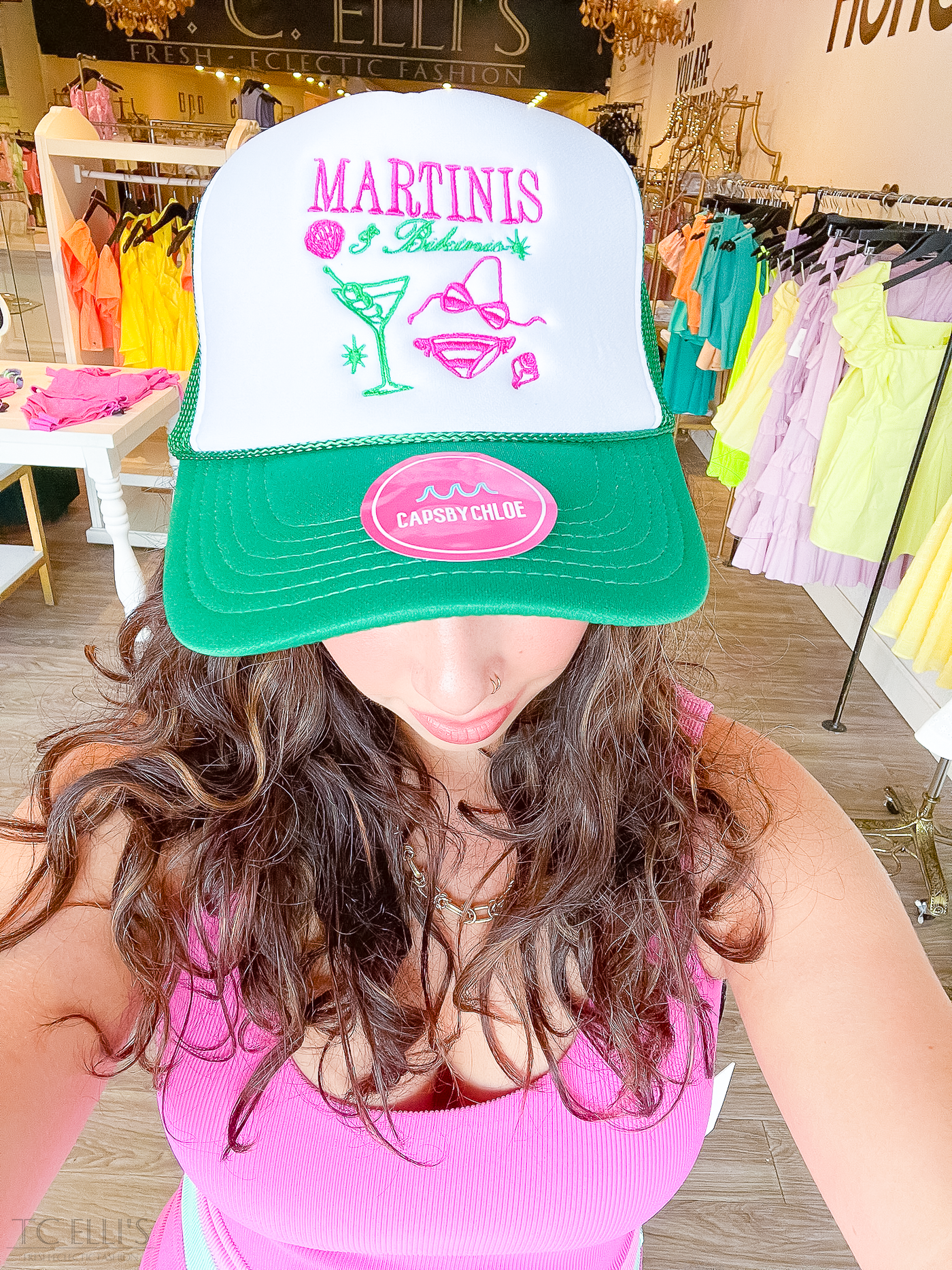 Bikinis and Martinis Hat