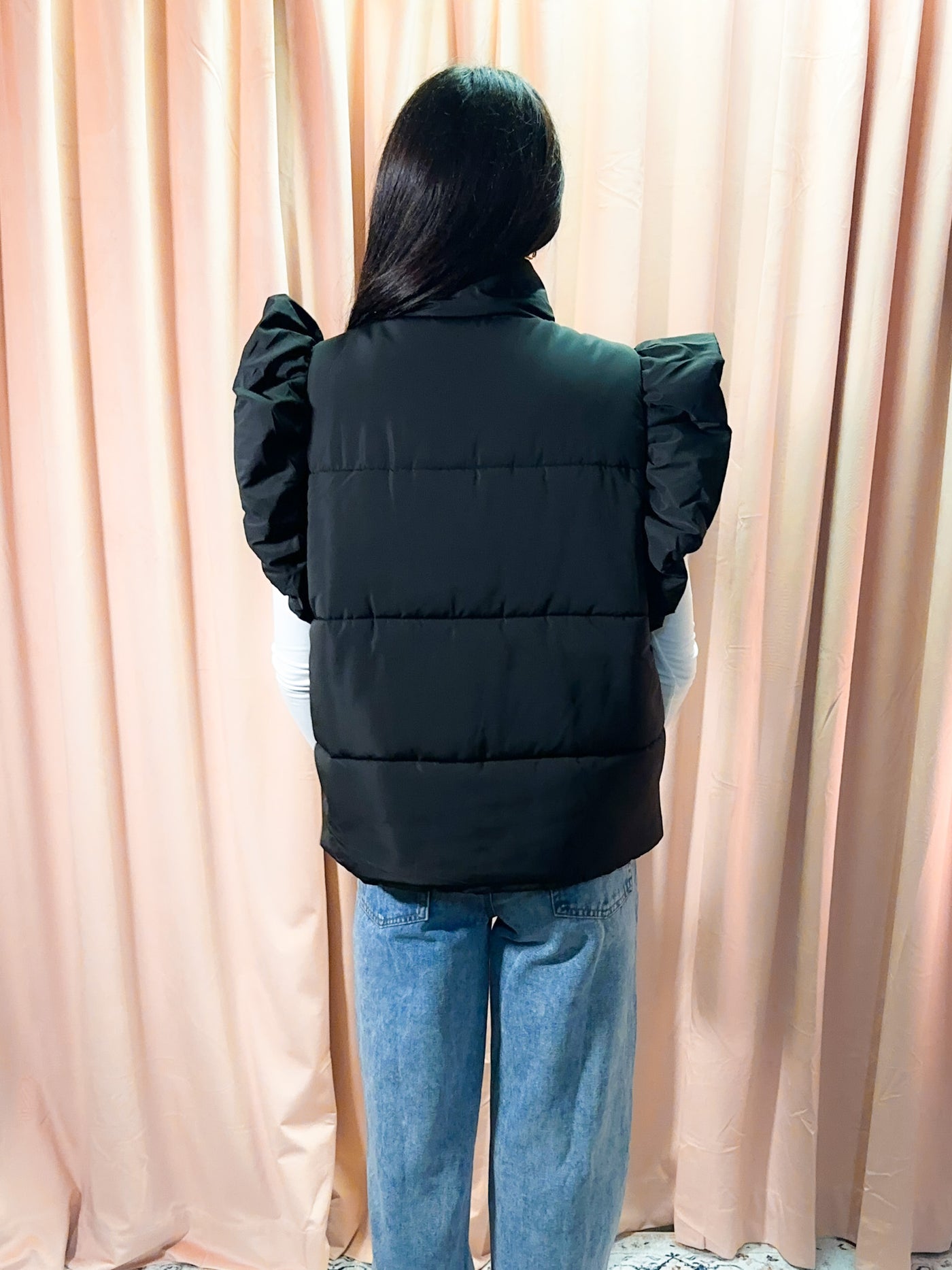 Young & Free Puffer Vest