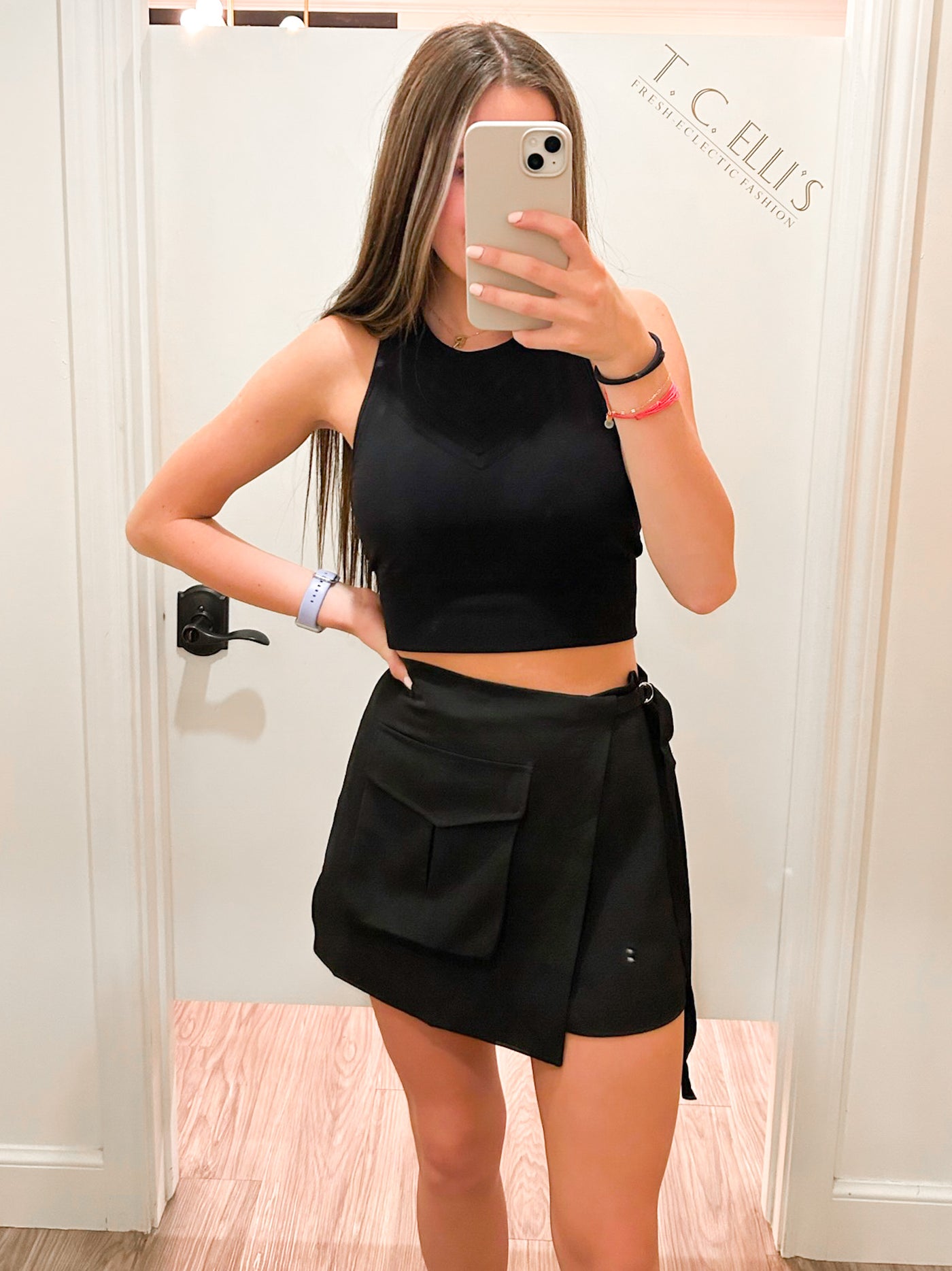 Mini Time Skirt