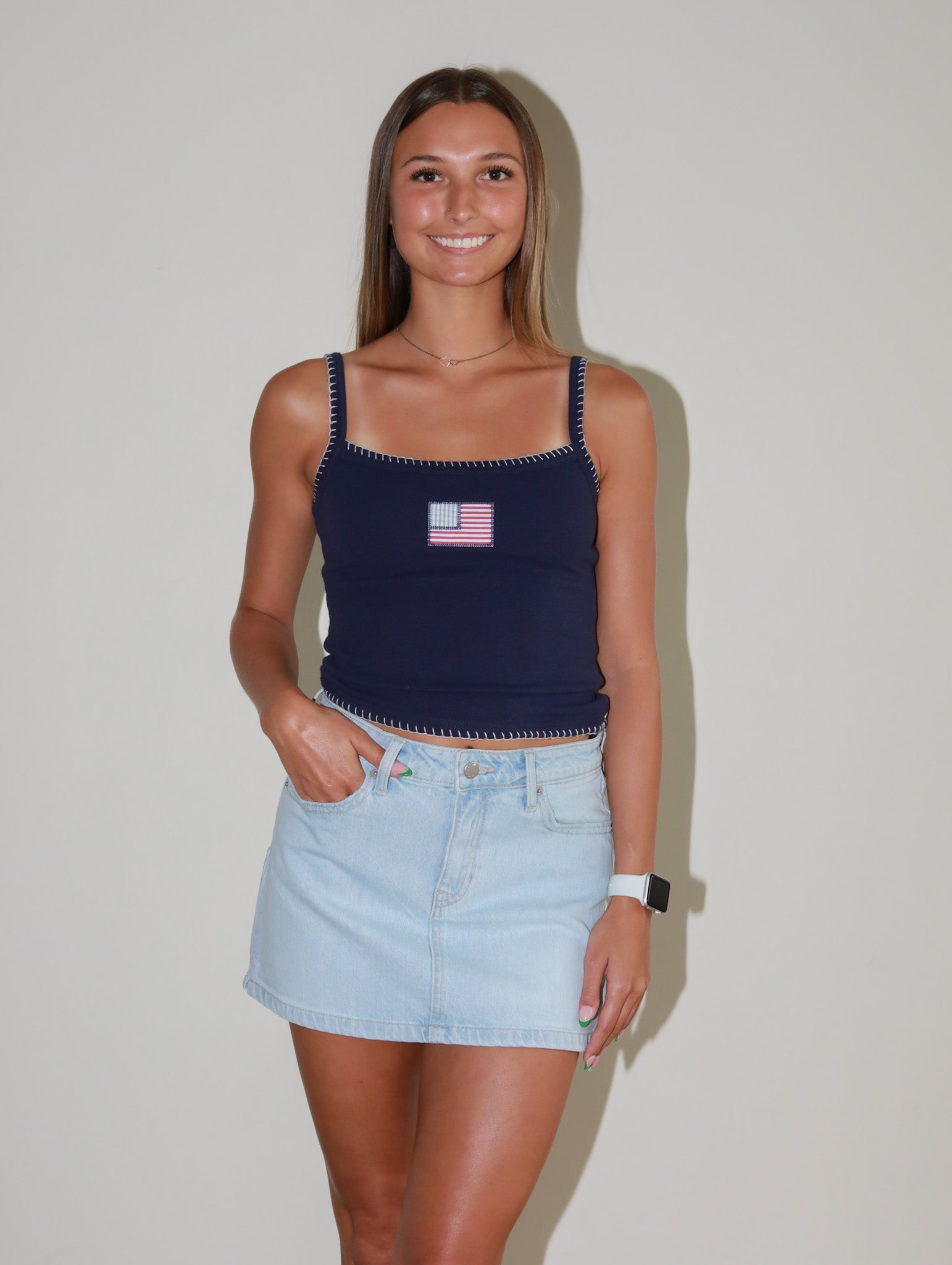 American Flag Tank – TC Elli's