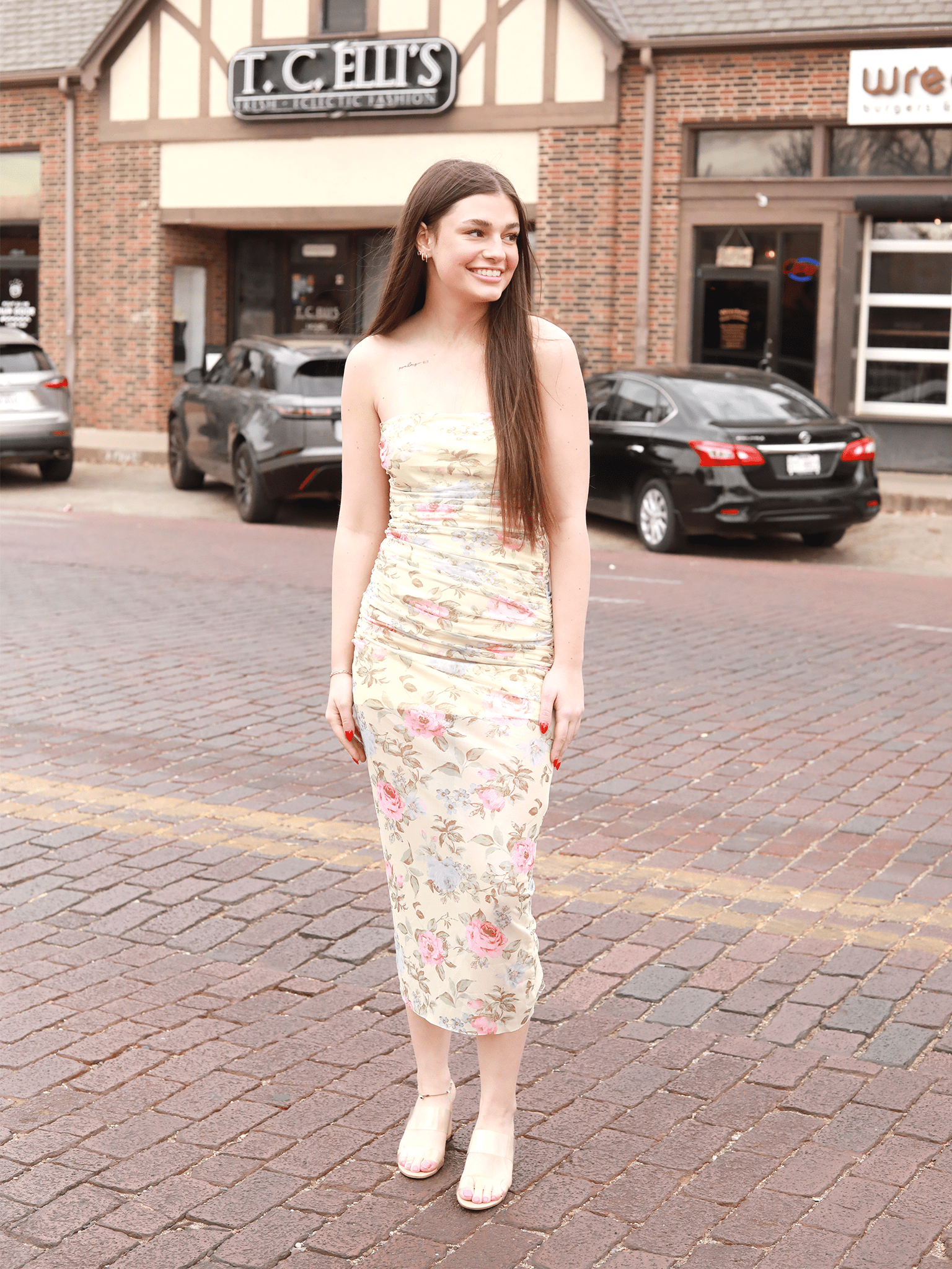 Paloma Breeze Dress – TC Elli's