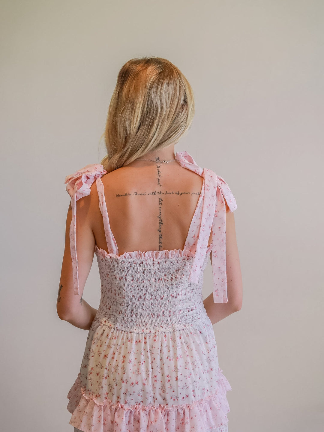 pretty in pink dress – TC Elli's Other:Exclusive Dress 10 Best Shoe Colors 31” Shoulder to Hem no-criteo