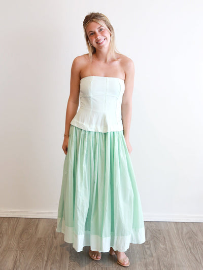 teri jon gowns & formal dresses on sale Metallic Jacquard Ruffle Gown main image 1