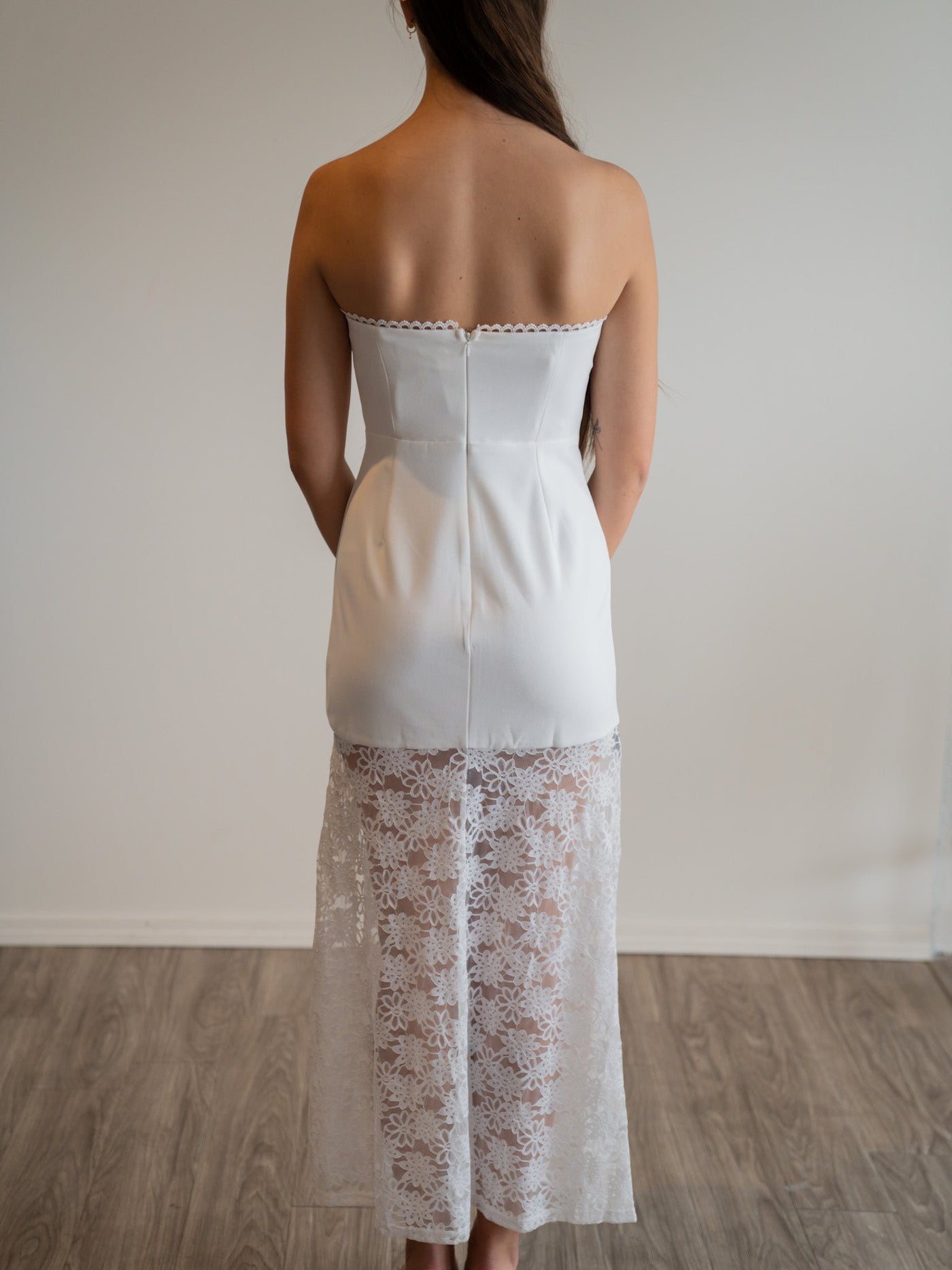 The Ever After Dress small / White The Ever After Dress small / White