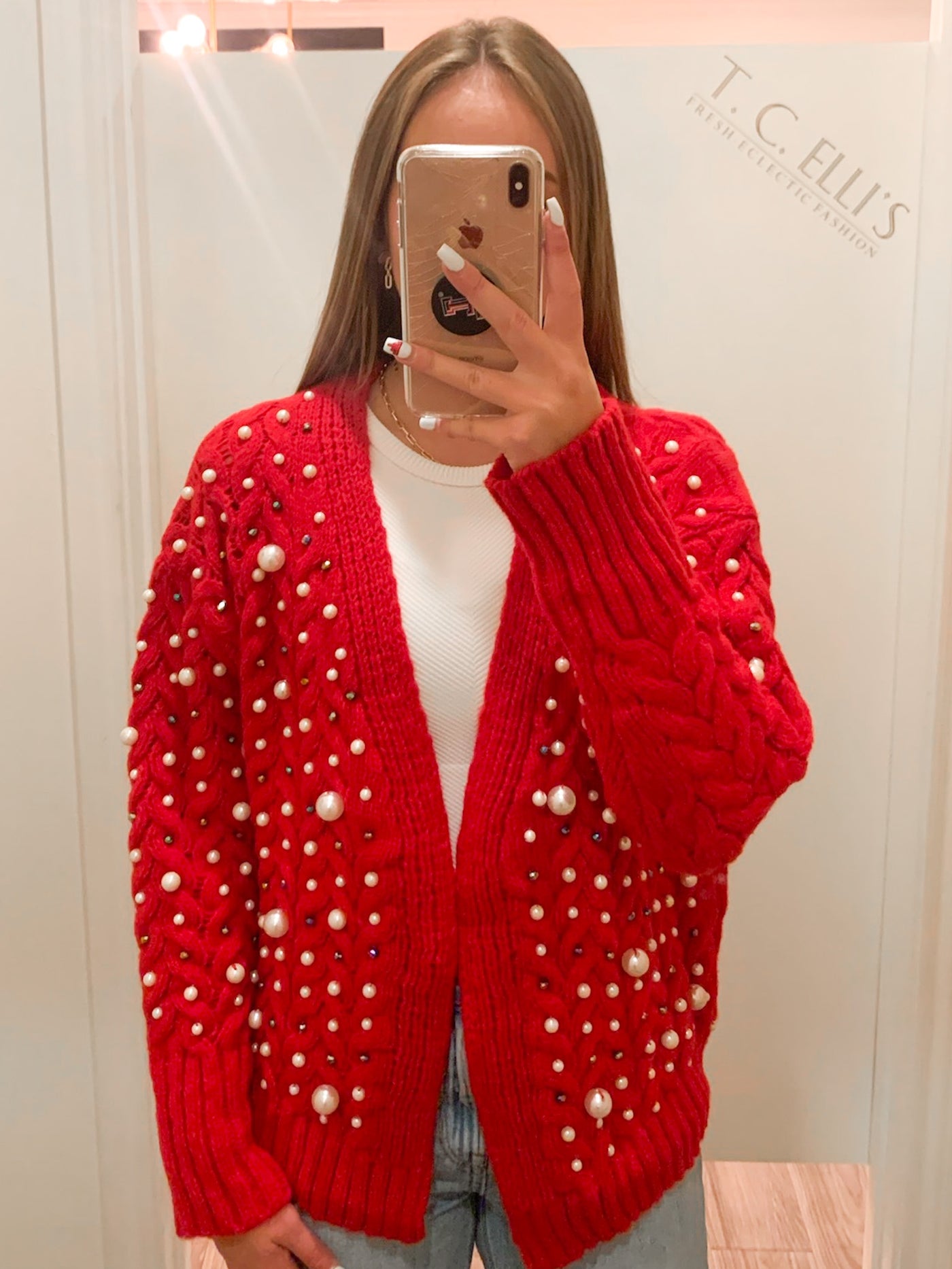 Connect the Dots Sweater
