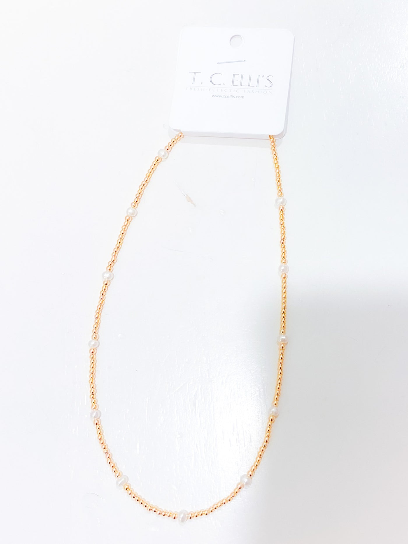 Acala Pearl Necklace