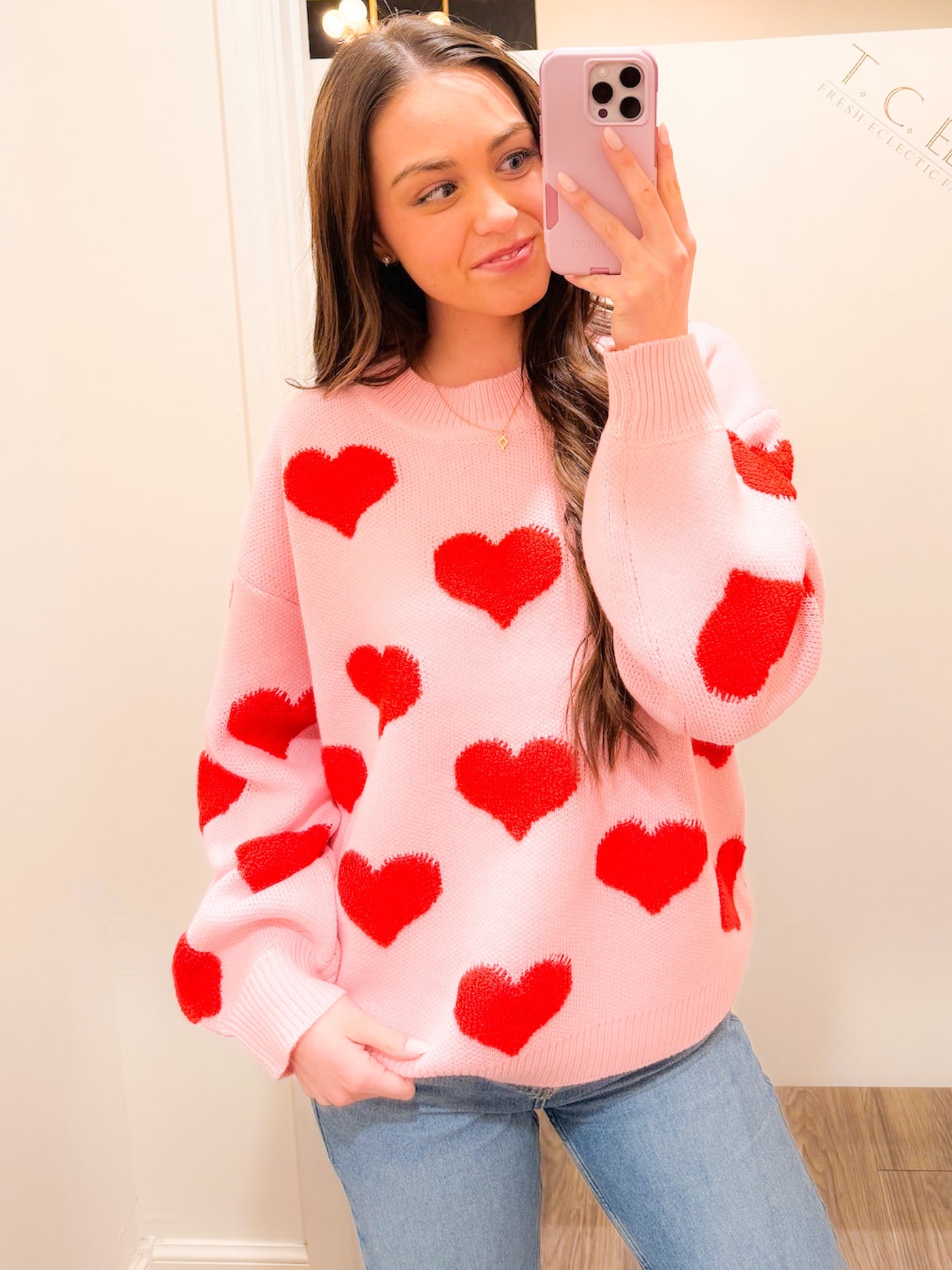 True Hearts Day Sweater