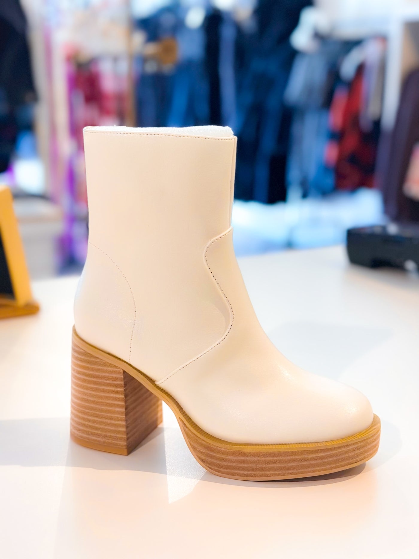 Elevated Standards Ankle Boots