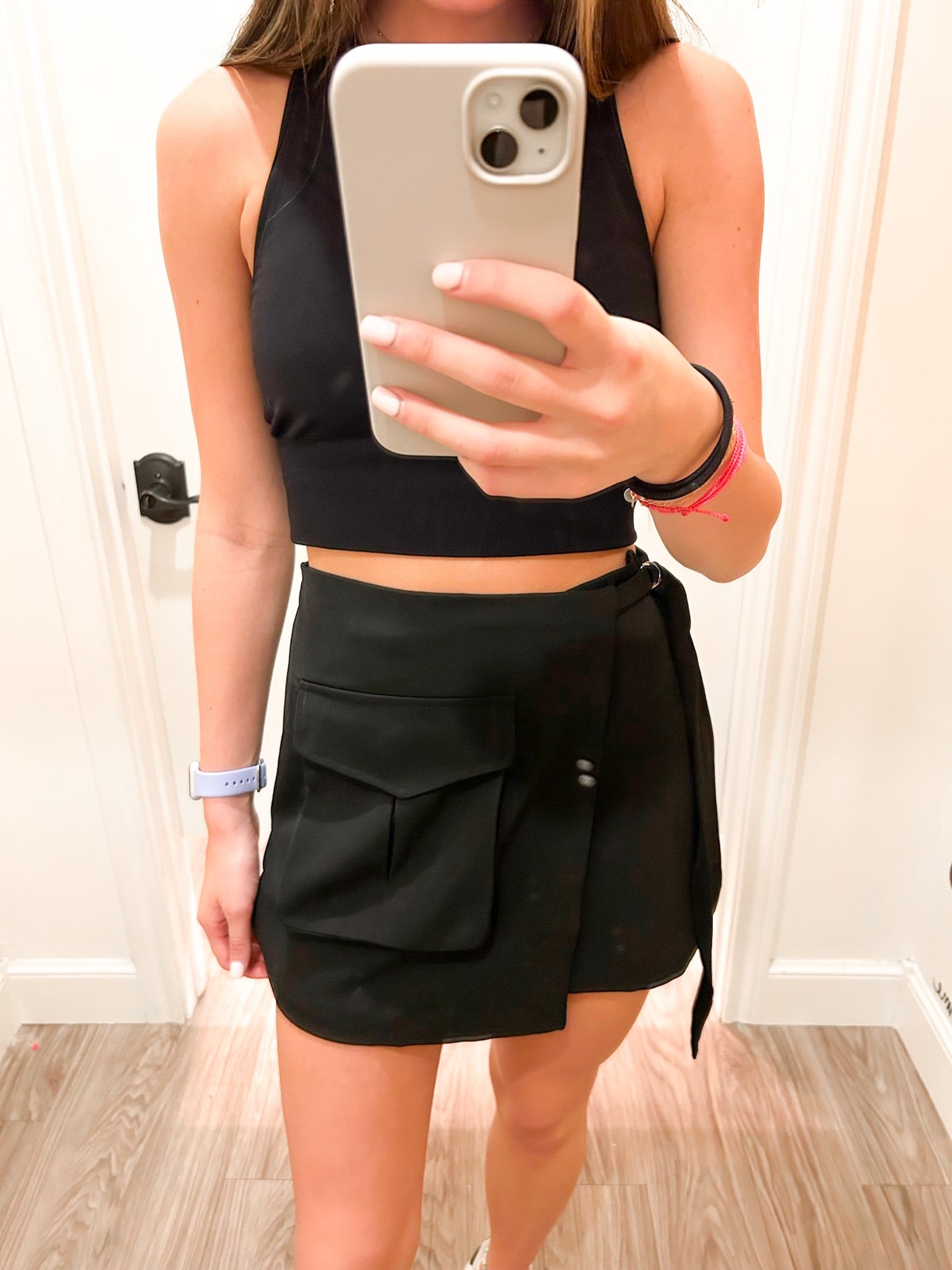 Mini Time Skirt