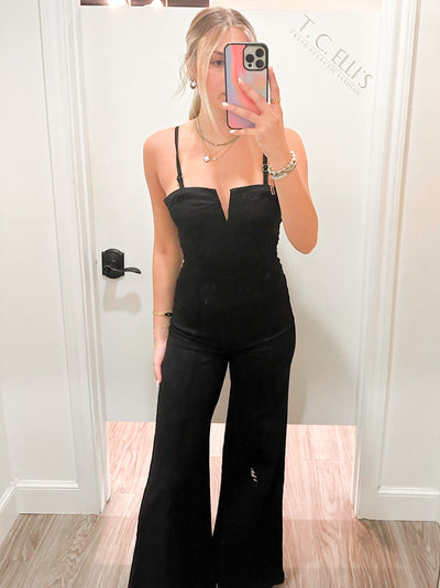 Only on the Weekend Jumpsuit